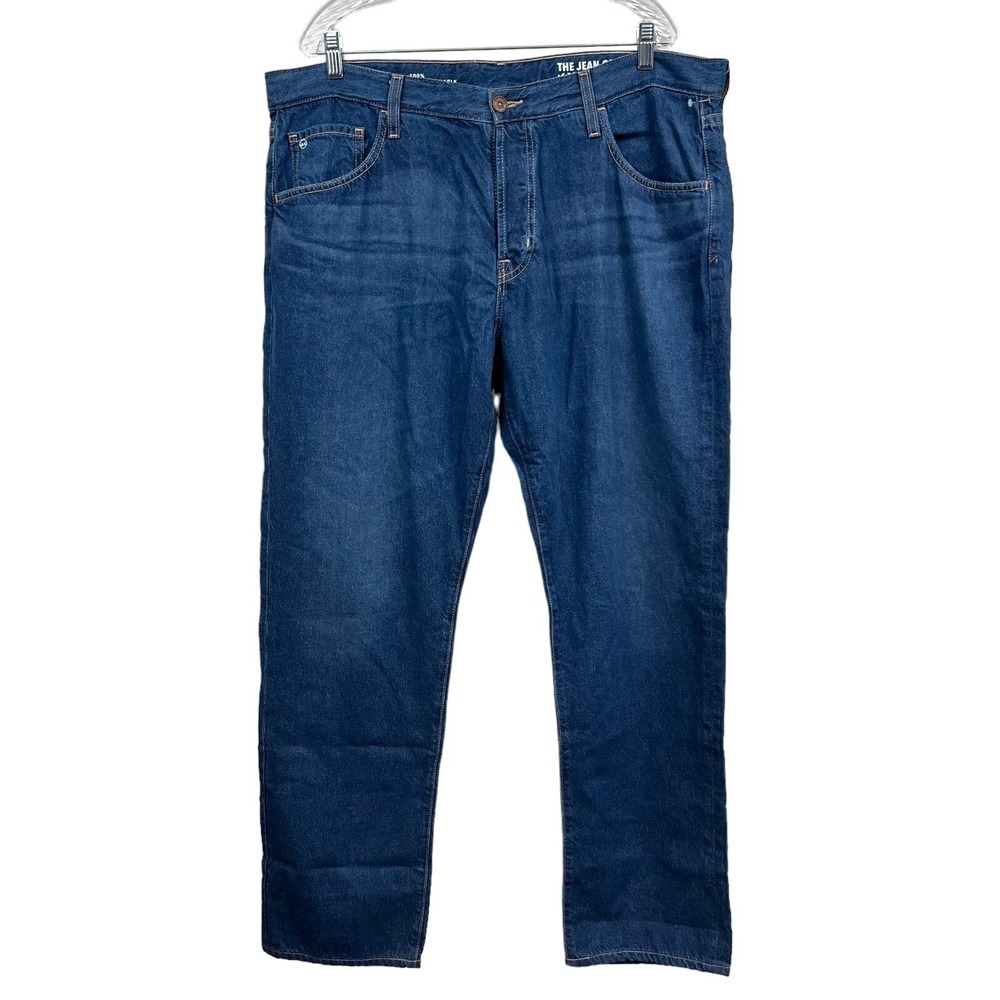 AG Adriano Goldschmied Jean of Tomorrow Everett Slim Straight Button Men 38W*